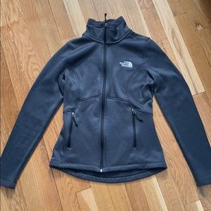 north face light coat